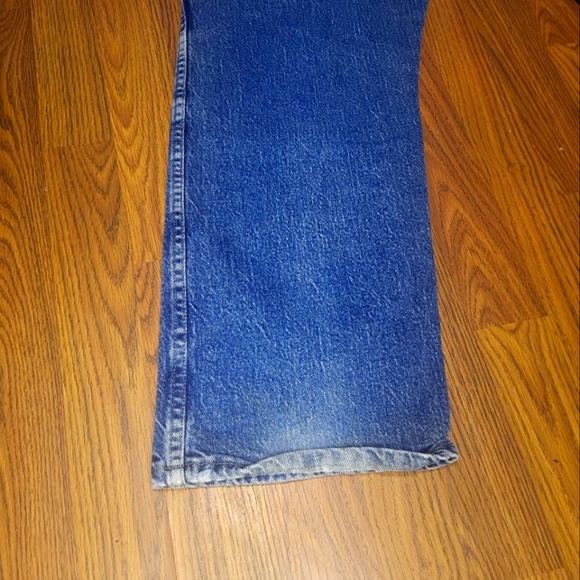 Wrangler Premium Quality Men's 40x30 Jeans – Medium Wash Denim Style&Comfort A75 - Picture 8 of 12